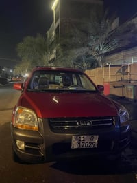 سبورتج 2007 للبيع وارد امريكي طابه كلين بيها ملاحضات خارجيه فول مواصفا...
