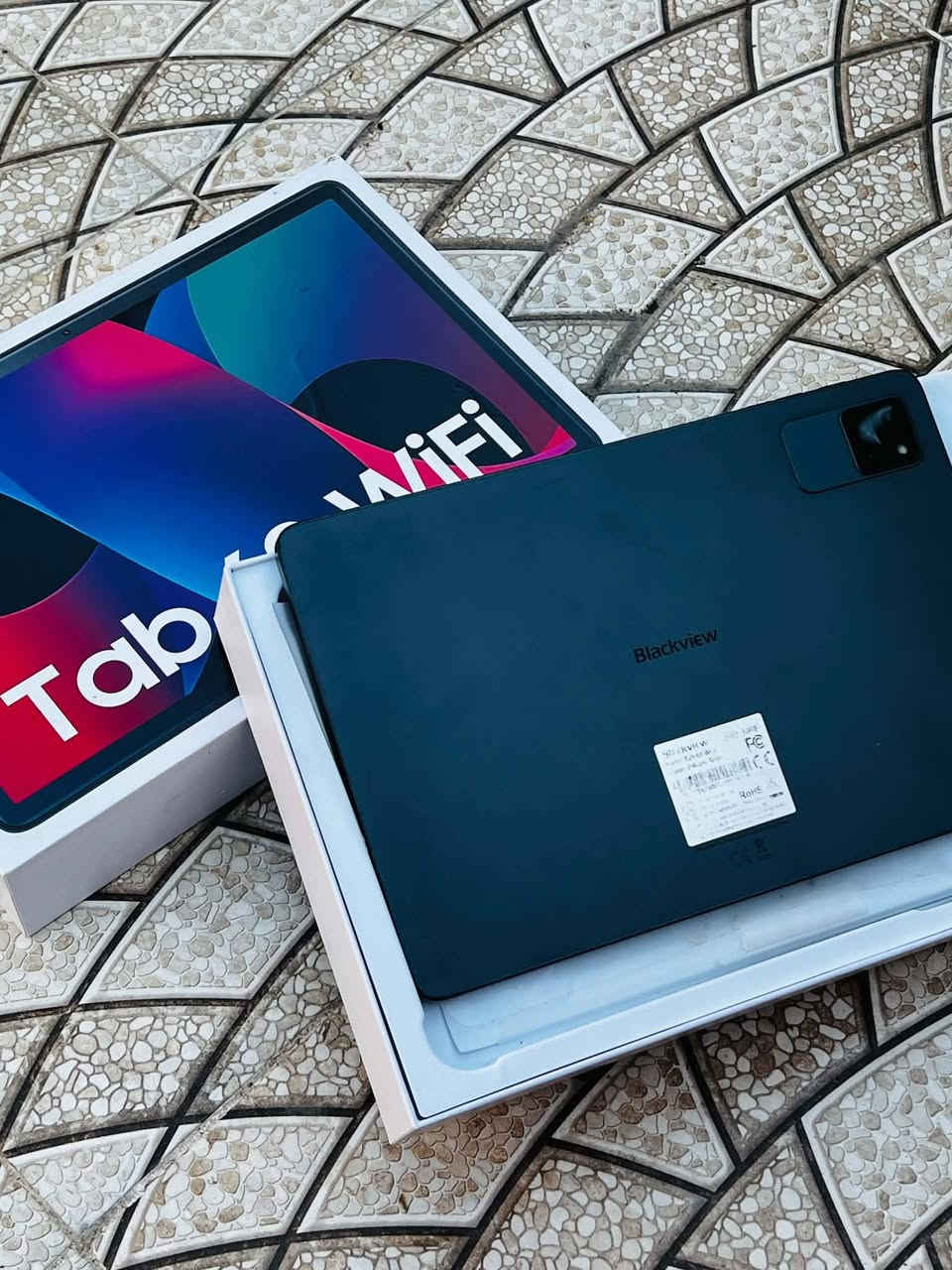 ايباد tab 60 wifi
نوعه Blackview
مستعمل شهر فقط
ذاكرته 128 العشوائية 6+6
سعره 200 وبي مجال
جهاز نضيف ومابيه حتى شخط بسيط للأستفسار الاتصال على رقم ***********
