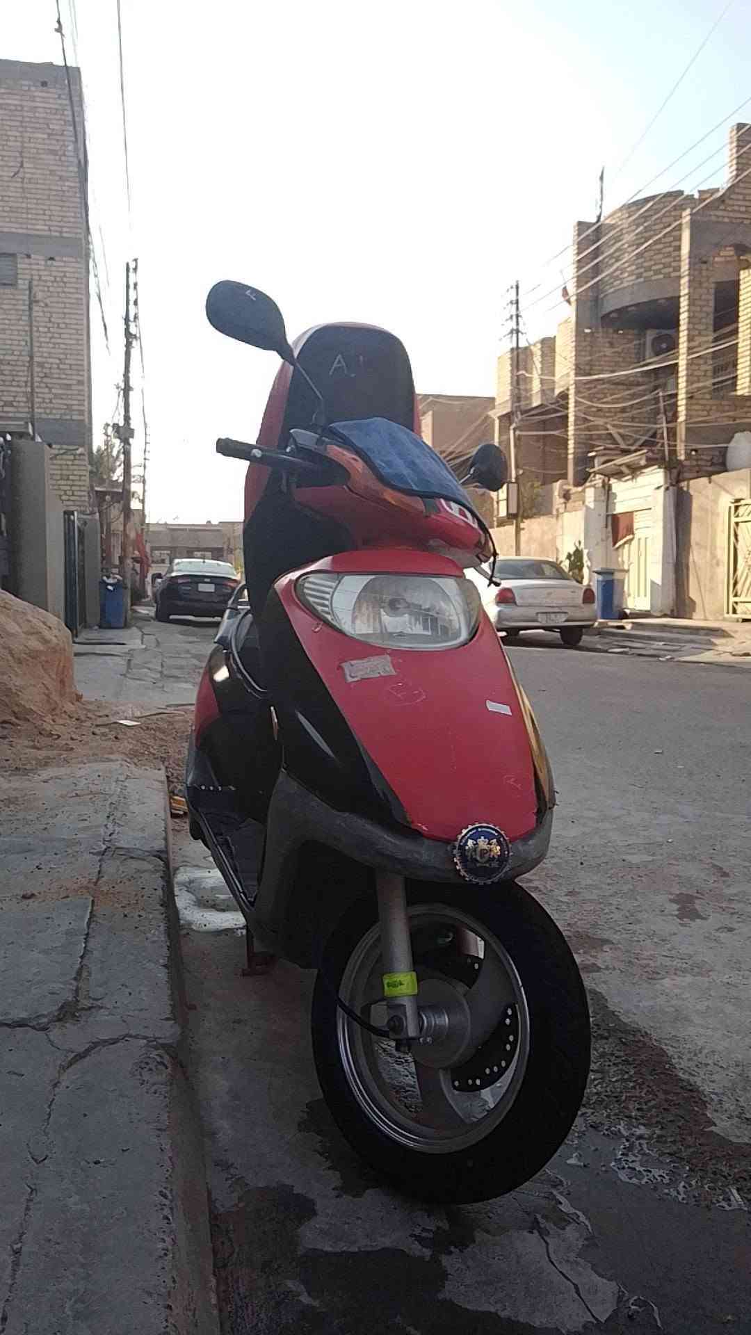 سلام عليكم دراجه سبيسي دراجه خير من الله درجه زوج تايرات جدد باتري جديد كابريتر جديده اي نقص مابيه دراجه شلعه معدل كهربائيات كله شغاله عنوان بغداد تقاطع درويش شراي خاص رقم مابي واتساب ***********
