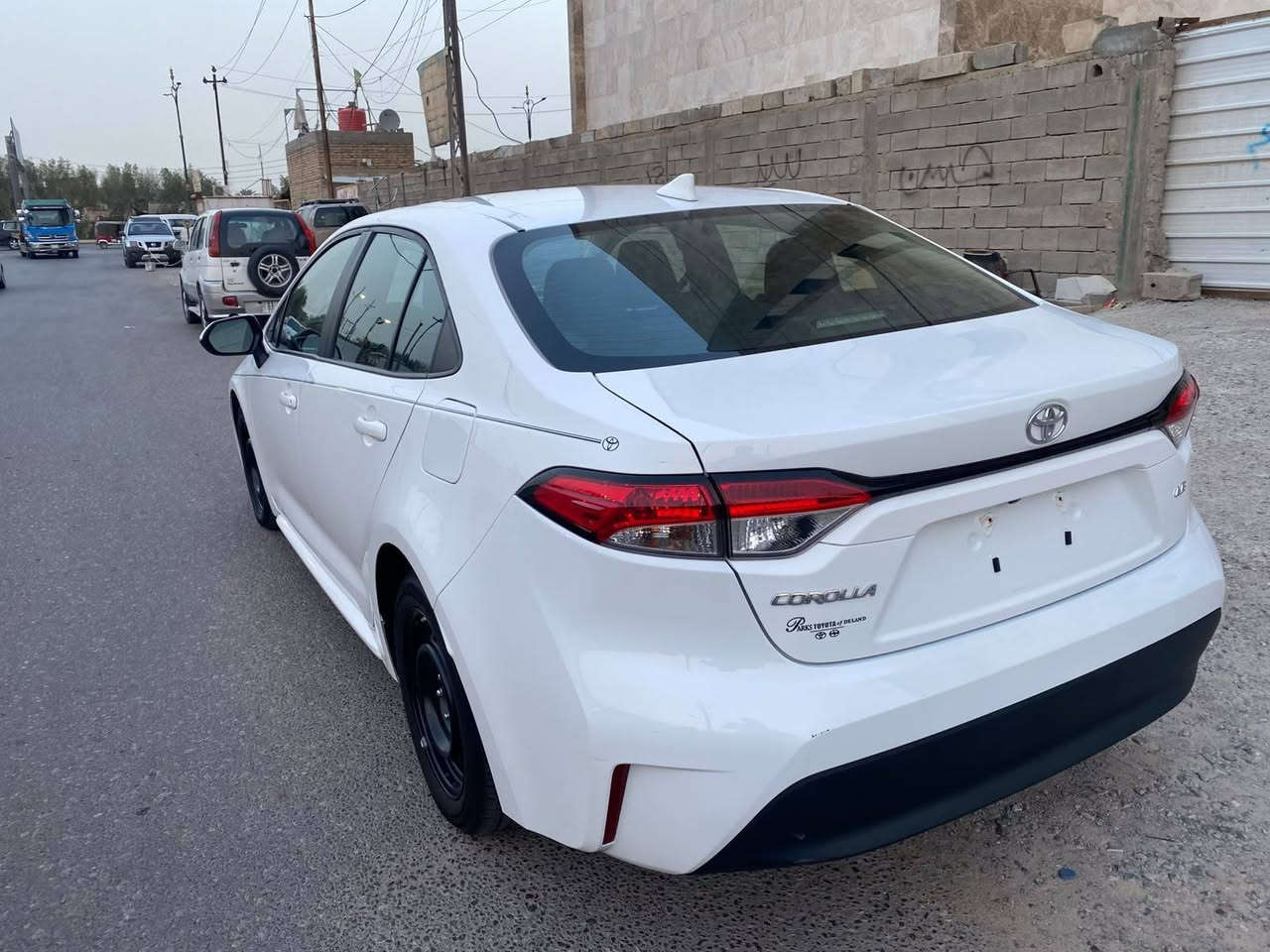 كورلا وارد امريكي رقم بصره حره بأسمي السيارة مكينه 2000 كفاله عامه 165وبيها مجال قليل
*********** البصرة, العراق
