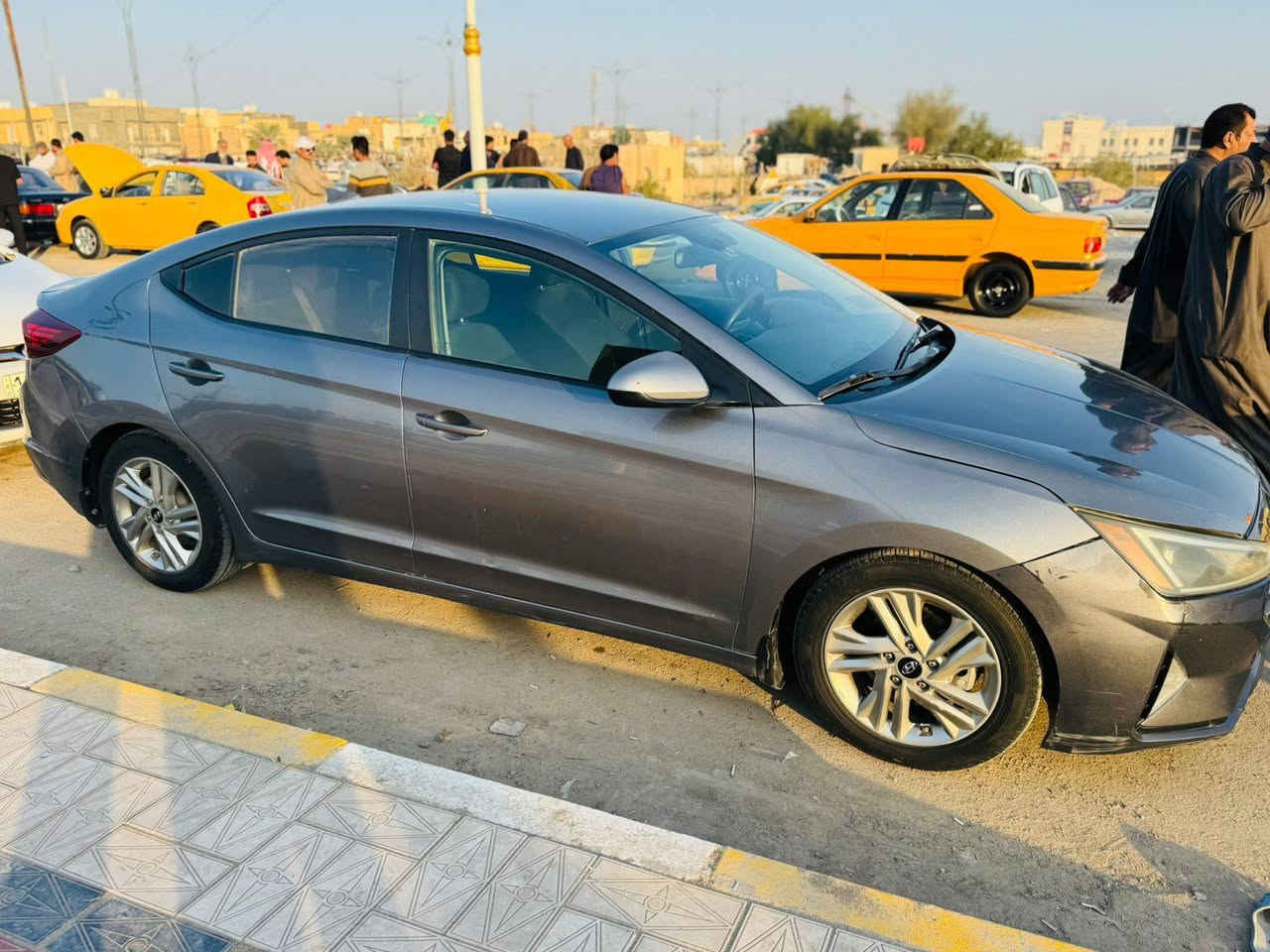 السلام عليكم
السعر115وبيه مجال
2019 امريكي
كير اي تي المرغوب
مكينة 2000 دوش
بيهه جاملغ وبنيد
نص فول 
رقم بصره انكليزي
بسمي
تحكم
شاشه كبيره
***********
عنوان ناصريه
بنيد بيه جراد 
صورت الحادث موجوده
