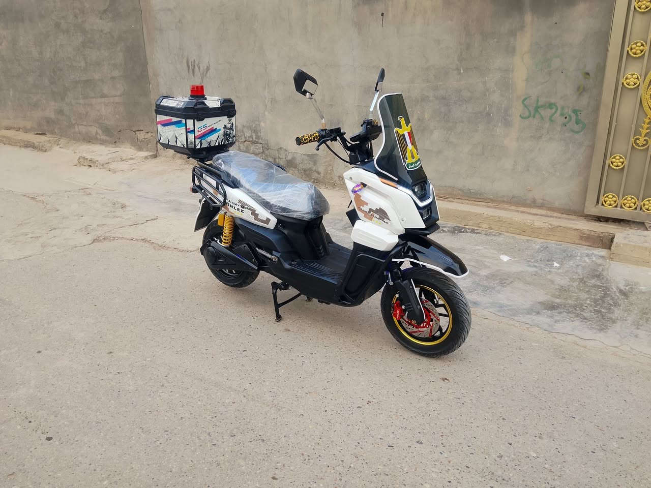 اباتشي • موديل ٢٦ • موطور جديد