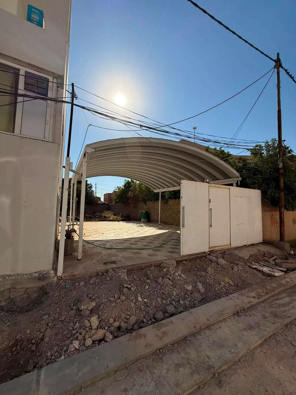 دور الزراعة الاولى
ينسحب عليها سكان
قطعة ارض المساحة 158 متر 

7وجه *23نزال

طابو ملك صرف

شارع العمار مجاور ثانوية المحسن 

تبعد عن ثانوية المحسن ٢٠ متر

خدمات ؛ ماء/ كهرباء/ مجاري ارصفة و شارع صب 
للاستفسار 

***********
