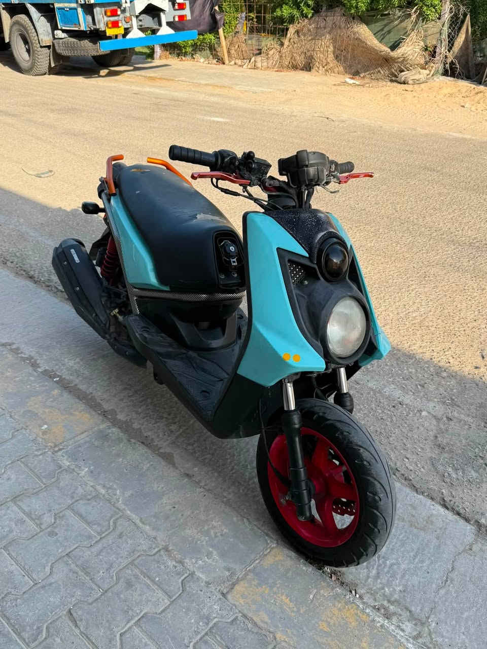 سكنس جبلي للبيع 
الدراجه مزوده 58وبيه تزويد خارجي رياضي
سبايدر K&S
ويدات بريك NCY
وستيرنKlNG
ومقبض ستيران koso
وقطرات دهن 

مكاني نجف حي المكرمه 
رقمي ***********
السعر 750وبيه مجال حك الجيه
