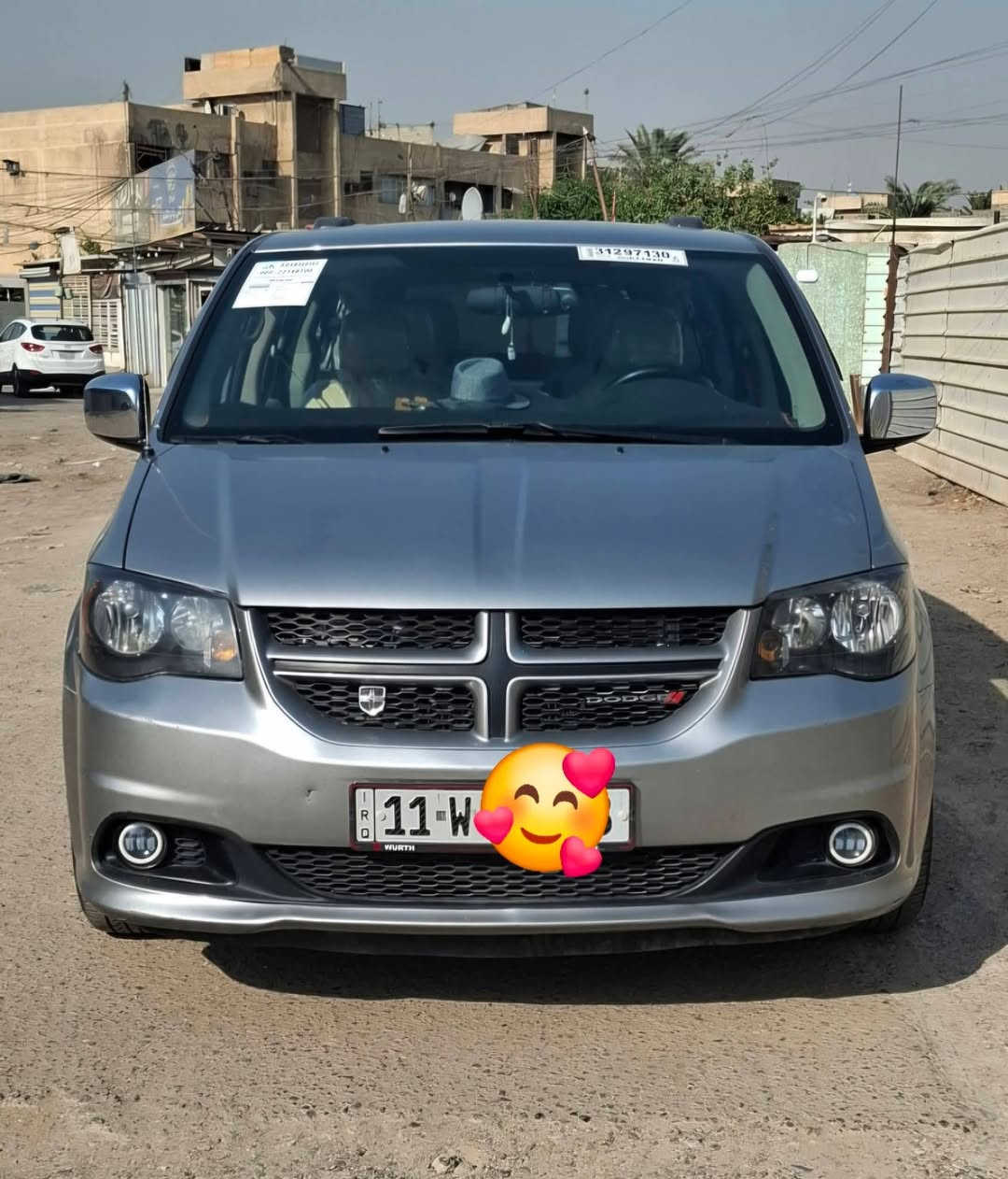 السلام عليكم..للبيع فقط واعتذر عن المراوس
.دوج كرفان  امريكي SXT لون رصاصي صدر الحمام موديل ٢٠١٥  رقم بغداد الانكليزي خصوصي
محرك وكير خير من الله 
تخم تاير جيد
تخم ويل كب حديث ١٧
منظومة غاز ٨٠ لتر 
ابواب كهرباء 
تشغيل عن بعد 
بجم جي تي 
السيارة جاهزة ونظيفة
حادث خلفي جاملغ وجنطة 
سيارة مسويلها ادامة كاملة 
السعر ١٥٠ ور قة 
***********

