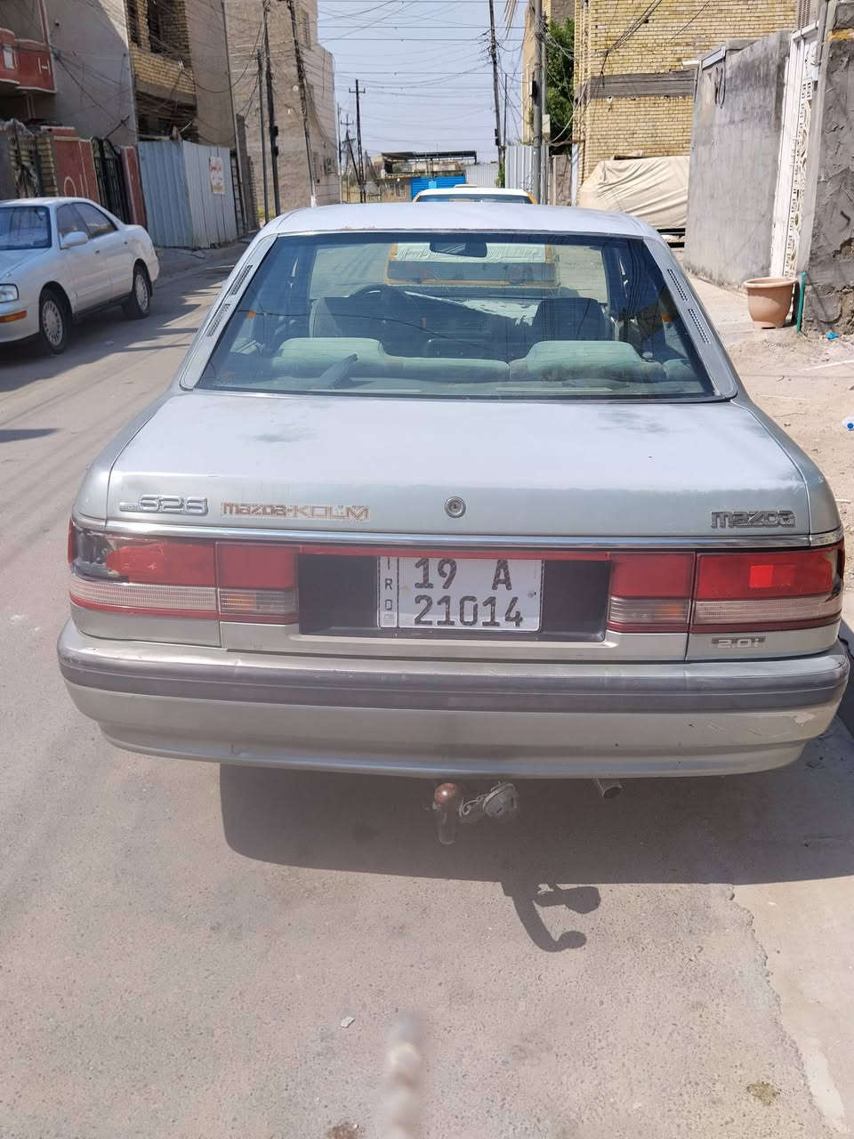 سلام عليكم مازدا ٦٢٦ موديل ١٩٩٠ بسمي كير مكينه صدر تايرات كهربائيات كلهه مضبوطه عوزهه بطانة باب تترتب الاماميات موجوده بغداد بالثعالبه السعر ٣٠ بيهه مجال او مراوس ***********
