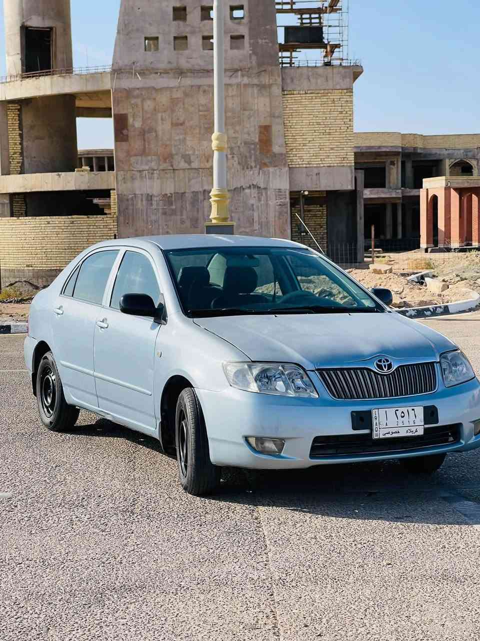 كورولا بيكاتشو • ٢٠٠٥ • رقم كربلاء