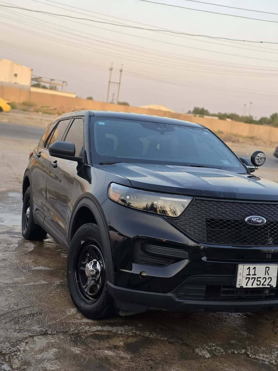 السلام عليكم
فورد اكسبلور بوليسي موديل 2024
رقم بغداد شهداء
حادثه باب امامي يمين مبدل نفس الون أصلي
7راكب
٦ سلندر 
العنوان بغداد بسمايا
السعر ١٨٥
***********
