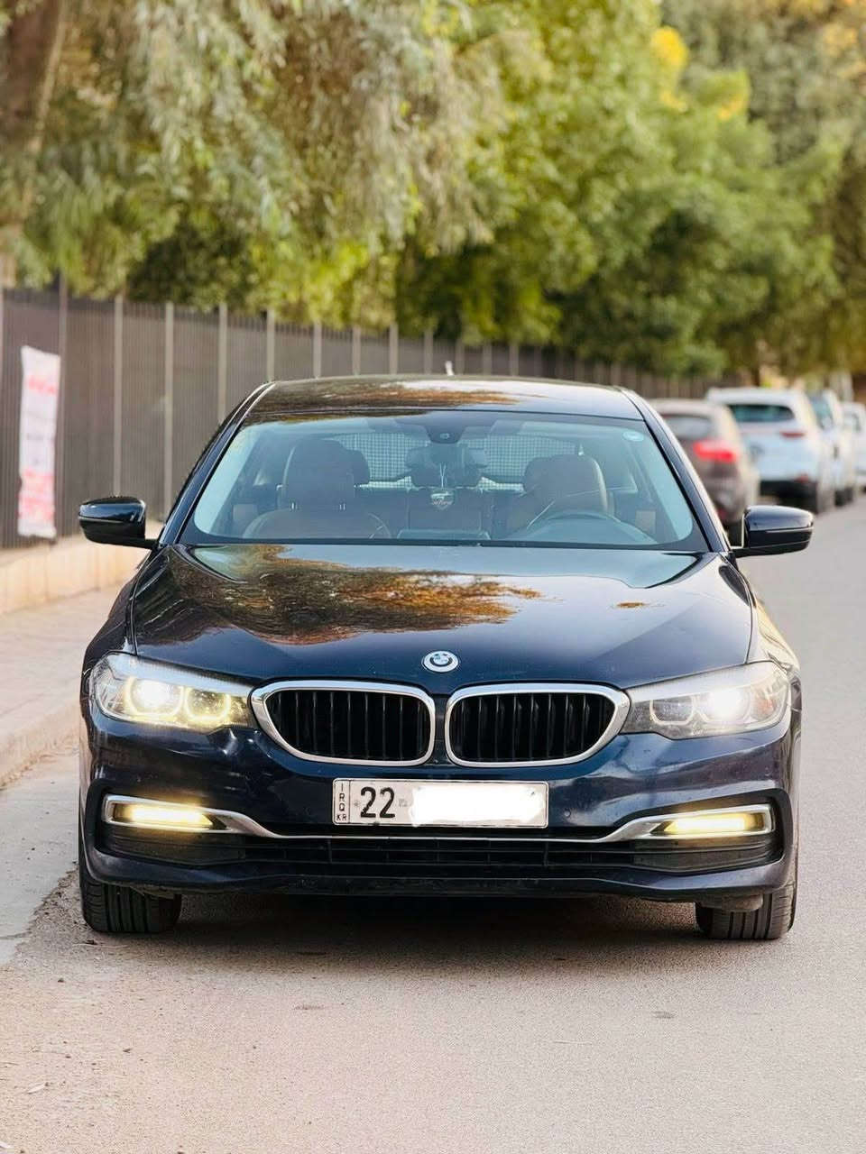 ‎Bmw 2019 وارد دبي
رقم اربيل
مكان السيارة بغداد
السعر ١٣٣$ 

***********‎ بغداد, العراق
