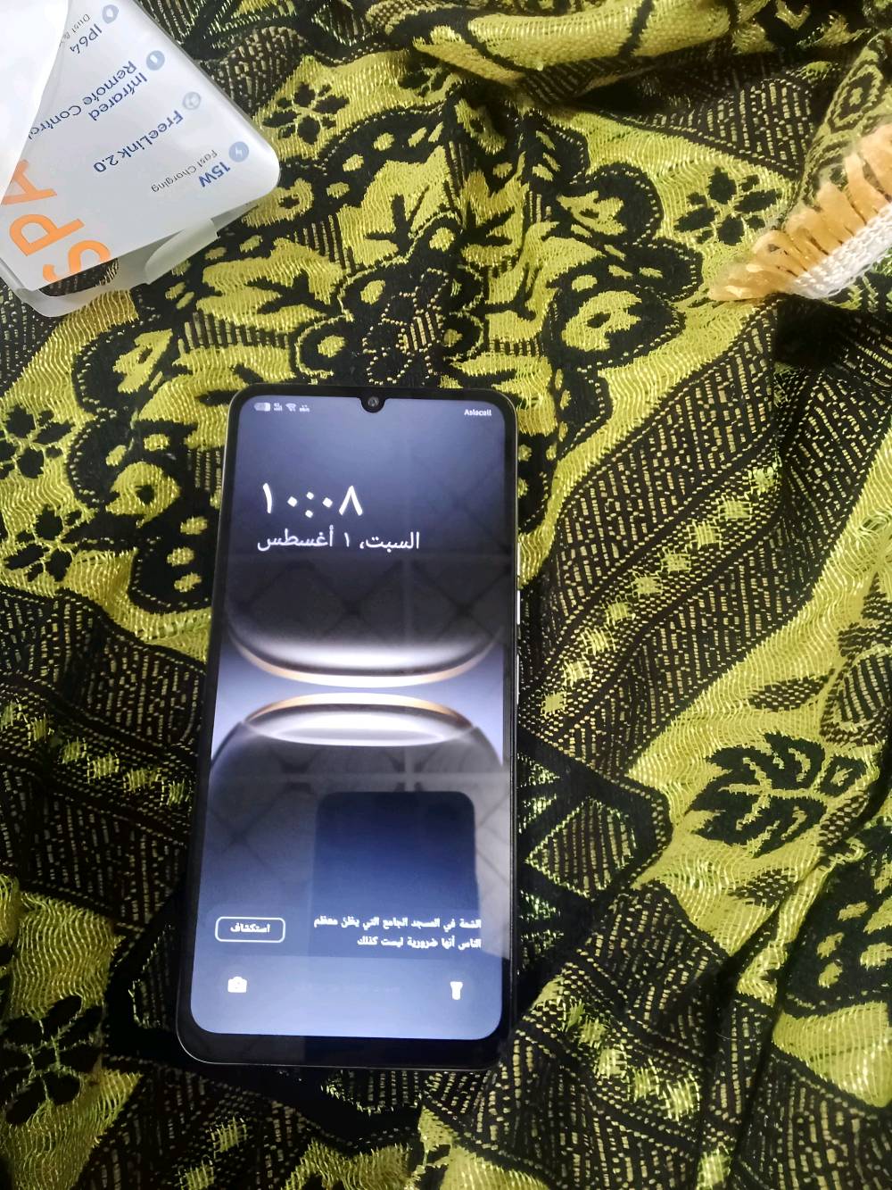 Techno Spark Go 3 مثل ماتشوفون جهاز بل باكيت مستخدم 12يوم عل فحص مراوس اب هونر x9a او d او c شعندك راسلني ونزل