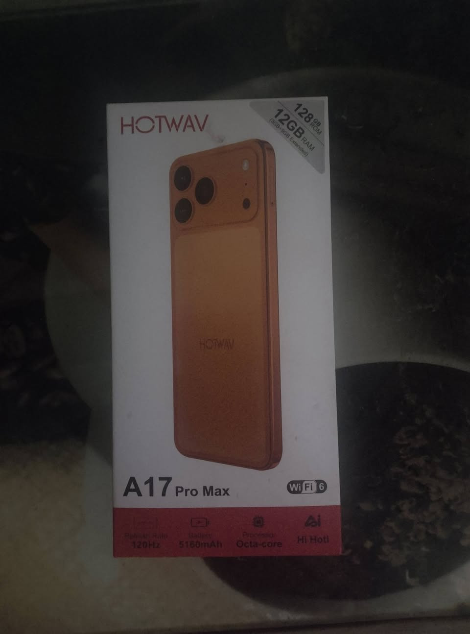 الي يريد ايفون 17 سعرها غالي توفر 17 برو ماكس من شركه HOTWAV
جهاز نظيف جدا بالكارتونه  رايد قفل 125 الف مكانها بغداد ت ***********

نص مكتوب في الصور:
- hotwav.com/prod هوتويف هاتف هوتويف A17 برو ماكس الذكي جديد 219.99 دولار أمريكي 5.0 في الأوراق المالية