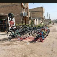 دراجات • بغداد سبع البور • مقاسات ١٢،١٦،٢٠،٢٦،٢٧