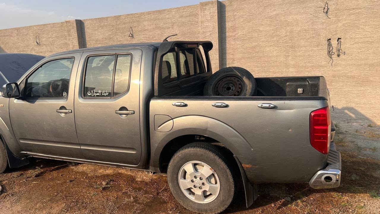 نيسان نيفاره 
موديل 2008
تبريد ثلج تدفئة تخم تاير جديد 
غرفتها نظيفة اي صبغ مابيها فقط مشط الستيرن يريد تبديل
گير محرك شرط 
السنوية لحد 2028 
ونوزلات وبلكات وعبوة وفيت بم ادامه كاملة
مكانها صلاح الدين 
السعر 86وبيه 
***********
اتصل على الرقم أنا مكلف بالنشر
