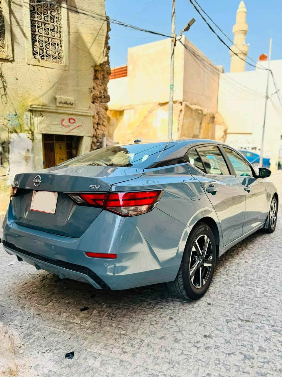 Nissan Sentra SV 2024

دخول جديد تترقم شمالي مكان السيارة الموصل
ماشي 15 الف 

بصمة
تشغيل عن بعد
ستيرن تدفئة
كشنات تدفئة
رادار أمامي مع الكبح التلقائي للطوارئ
مثبت سرعة ذكي
نظام المحافظة على المسار
مراقبة النقطة العمياء
رادار خلفي توقف تلقائي (اوتو ستوب)
تحديد مسار
اوتو هولد
حساس خلفي 
كامره دواره

السيارة ضررها صندوق بارد فقط بدون دواخل وايرباك شرط
وبيها قطع كلير امريكا 
السعر 138
‏ 3N1AB8CV7RY378858
للتواصل واتساب ***********
