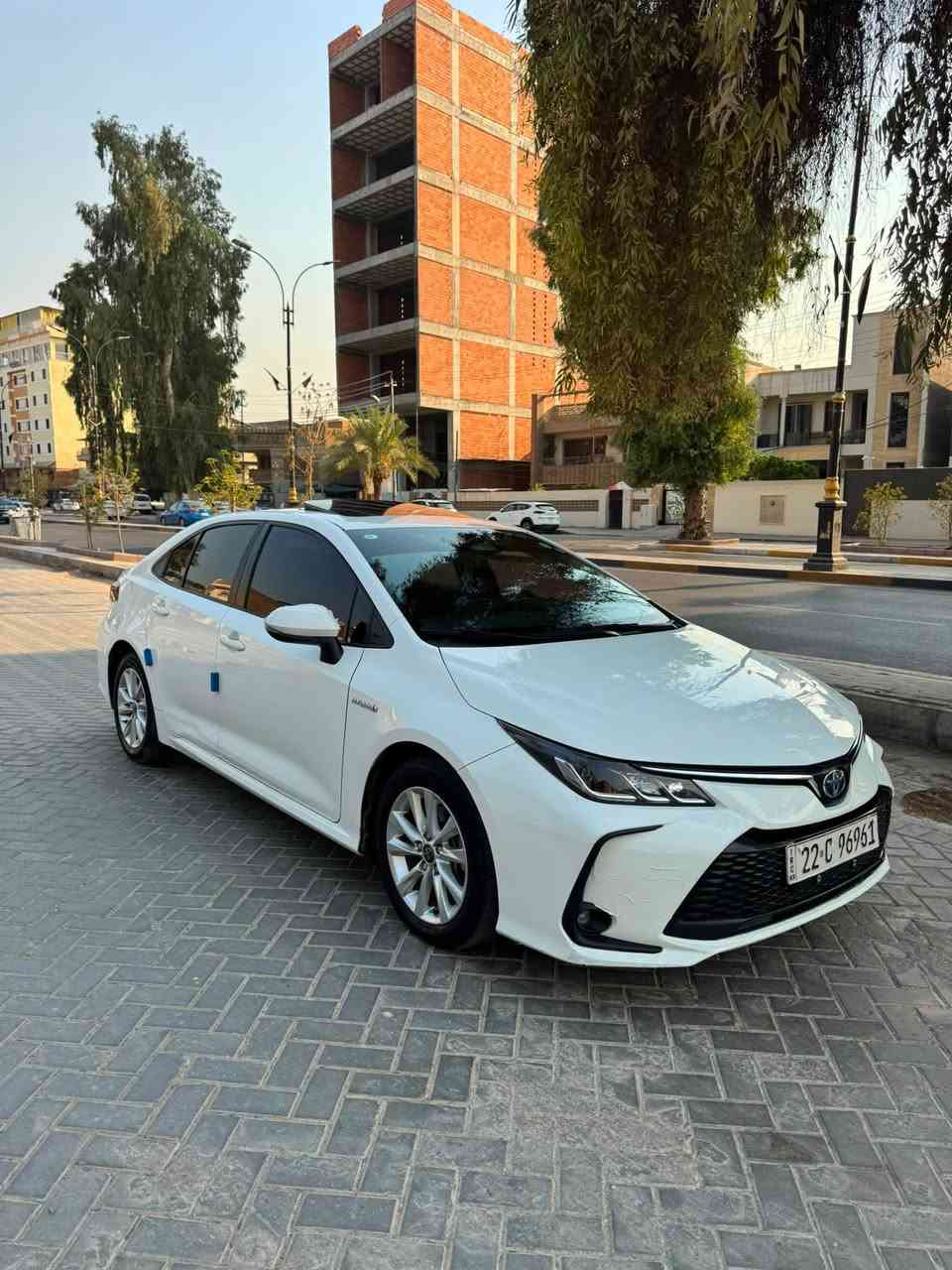 سلام عليكم كورلا 2023 باب اول
ماشيه 45 سياره جديده مابيه اي نقص فول موصفات
بيه رصعه بل جاملغ 
او شخط بل باب
سعر 140 بيه مجال بسيط
مكان سياره الكاظميه
***********
