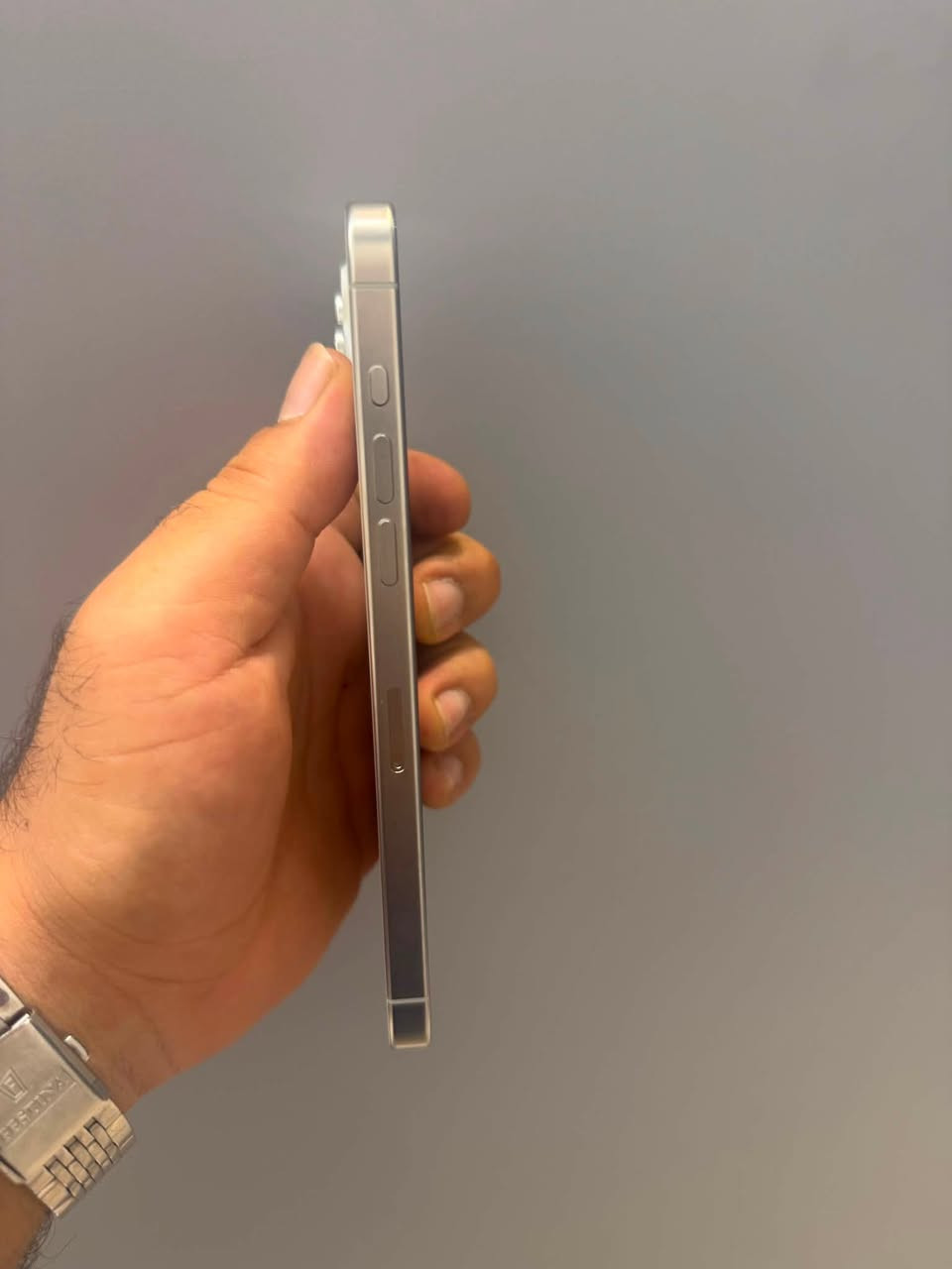 📱 iPhone 15 Pro Max

✨ 256GB
📲 شريحتين SIM
🔋 نسبة البطارية: 80%
✅ نظيف وبدون تبديل أو تصليح
🛡️ ضمان 10 أيام

💰 لمعرفة السعر، تواصلوا معنا 📱

📞 ***********

📍 السليمانية – شارع مولوي
📍 سربردكة، سوق بهشت
🏪 معرض باوان

🚖 متوفر لدينا خدمة التوصيل
