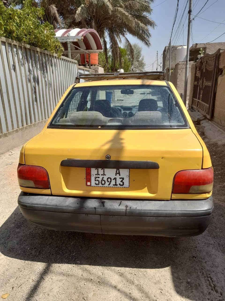 سلام عليكم
سايبا موديل 2015 مصفرة هيئة وغرامة تحويل مباشر كير ومحرك خير من الله تبريد ثلج تخم تاير تخم ويل بيه خياس شي قليل  السعر 25وبيها مجال مكاني بغداد جسر ديالئ رقمي ***********بي واتساب ***********
