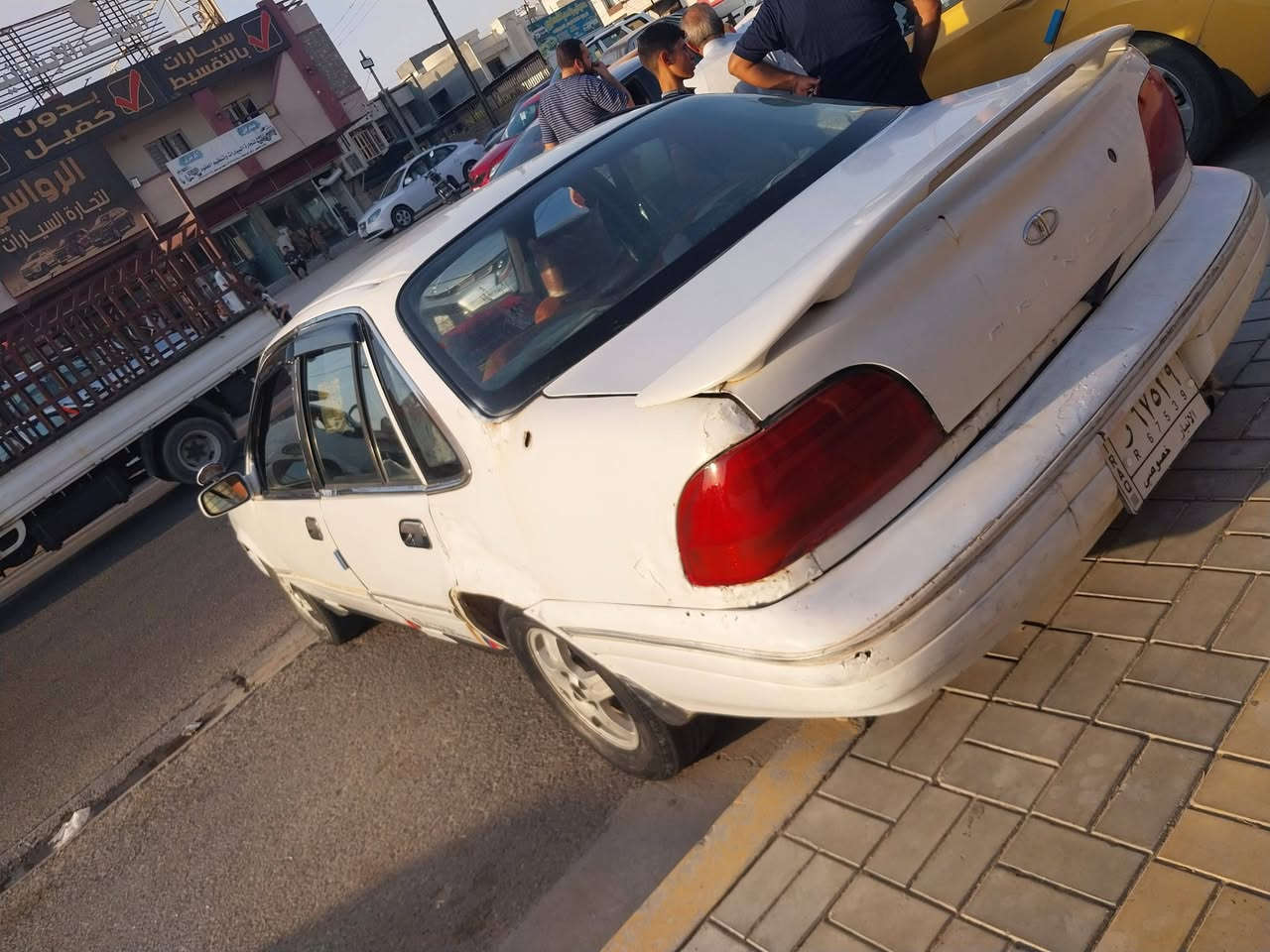 سلام عليكم برنس فراشه موديل 97محرك مفتوح جديد كير جديد وتماتيك باور شقال تبريد كامل بس قايش وقاز فكط مكان السياره الفلوجه الشهداه السعر27 وبيها مجال *********** 
***********شعندك مراوس نزل رقم نبار تحويل ثانيوم سنويه مشروع وطني
