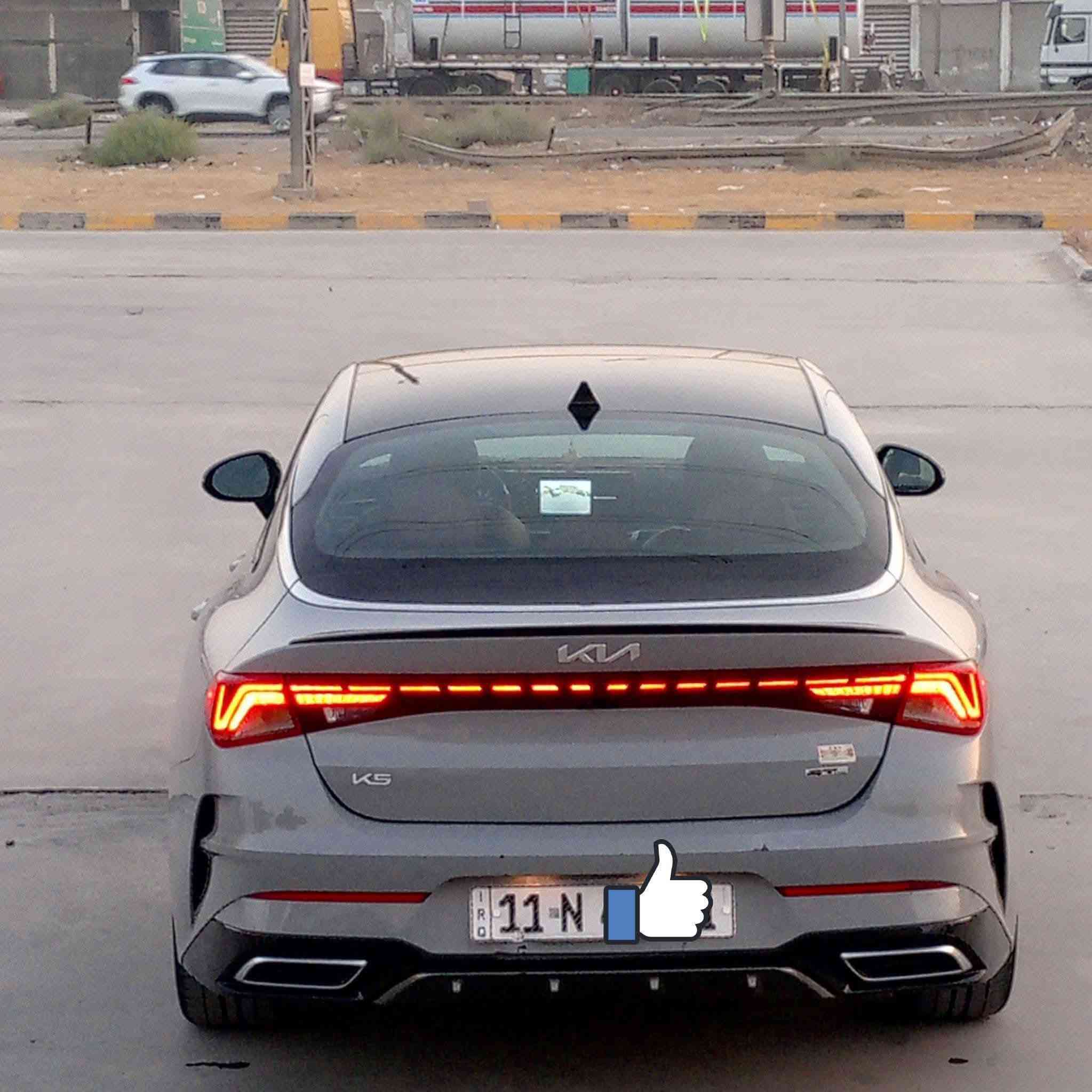السلام عليك
‎السيارة للبيع
KIA K5 GT LINE  2023 
رقم بغداد معوقين 
وارد امريكي صور الحادث مرفقة في المنشور
بدون دواخل 
مكان السياره بغداد 
***********

‎
السياره جديده 
‎ماشية 101 
‎1_اللون اسمنتي مميز 
‎2بصمه تشغيل+تشغيل عن بعد
‎3_ بصمة ابواب افتتاح عند الاقتراب 
‎4_مثبت سرعة
‎5_نظام ABS
‎6_مانع انزلاق
‎7_حساس اطارات 
‎8_بك لايت لد
‎9_شاشة كبيرة لمس
‎10_كامرة دواره
‎11_كشافات امامية
‎12_شاشة اعطال 
‎14_رادار جانبي
‎15_ نقطة عمياء 
‎16_رادار الخطوط البيضاء 
‎17_ اشاير باالمري  
‎18_مقعد سائق كهربائي+داخل احمر
