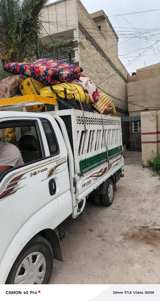نقل الاثاث • كيا بنگو • داخل وخارج بغداد