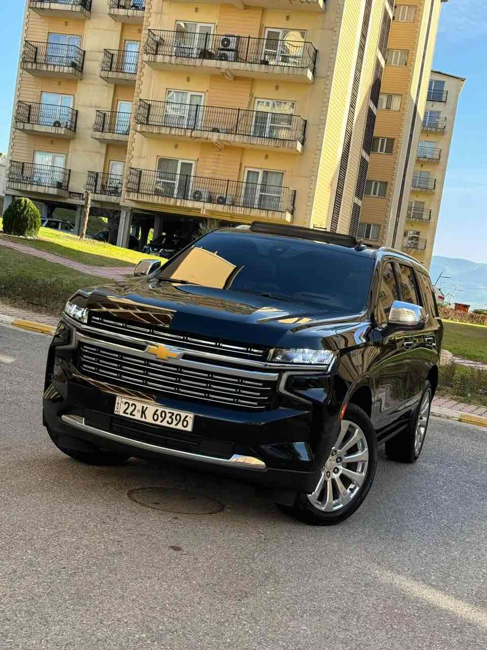 السلام عليكم
تاهو بريمير موديل 2021 خليجي وكاله المنصور
مكفوله من الصبغ او التبديل 
مكينه مبدل بيه بطاله
رقم اربيل بسمي 
ماشيه 117 كيلو
السعر 50 الف
***********
