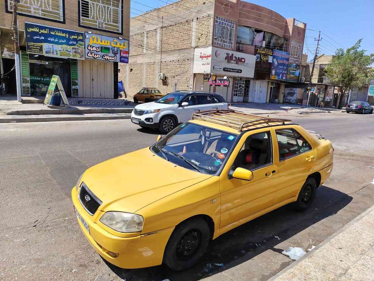 سلام عليكم سياره شيري مديل 2011
كوين سياره نظيفه وخير من يم الله سياره جاهزه كبل لشرع تشتغل صدر جديد محرك 1600 وكير مكفول شرط الفحص 

كهربايات كله شغاله بس التبريد يرادله شحن غاز سياره 

سياره معروضه 32وبيه مجال بل خدمه 

الاسفسار ***********

