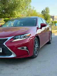 لكزس ES350 • ٢٠١٧ • حادث
