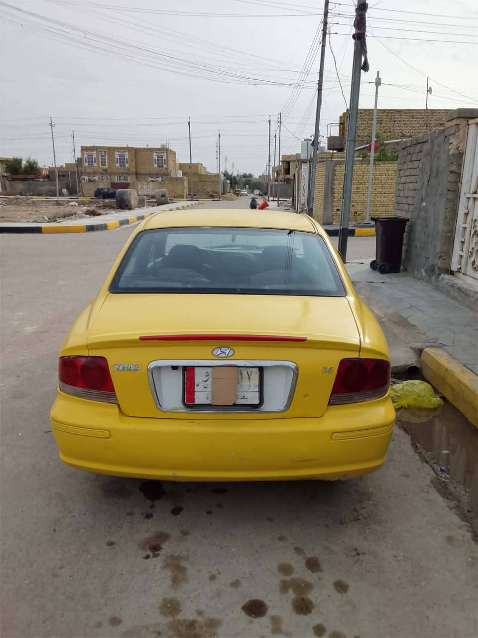 سلام عليكم سوناته وفود مديل2002كير اتواماتيك رقمه بغداد سعره20ورقه مكانه ناصرية سياره نضيفه ***********

