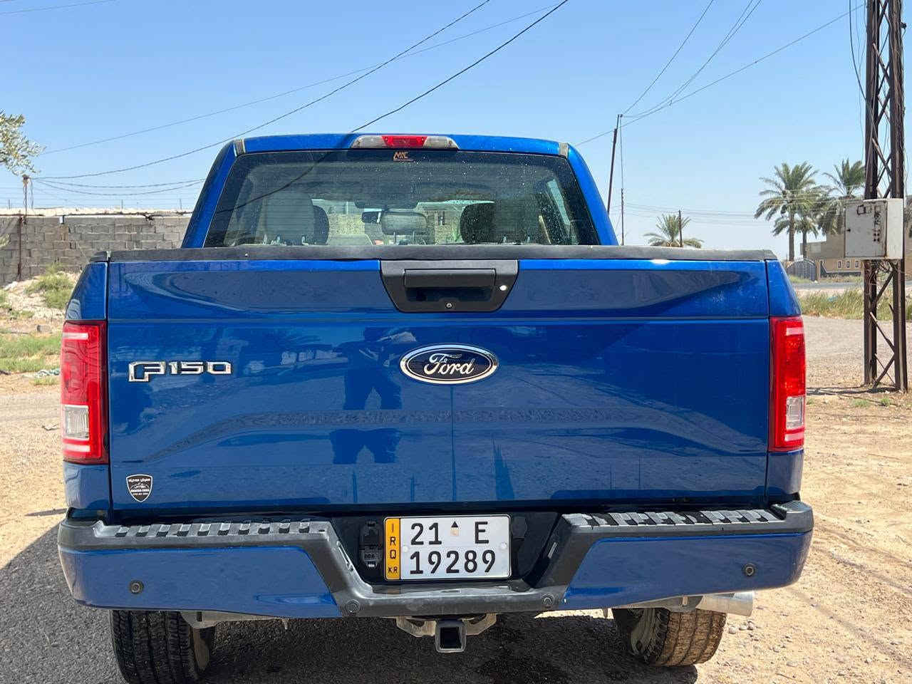 فـورد F150 XLT
وارد خليـجـي
محـرك 8 سلنـدر 
موديـل 2017
السونار موضح بالصور 
ماشية جوه الـ 70 الف 
تبريـد ثلـج 
بصمه تشغيل عن بعد 
كشنات كهرباء 
تدفئة كشنات 
كامره خلفيه 
تحكمات ستيرن 
محرك كير كفاله 
رقم سليمانية( بأسمي) 
هزه سنويه كله جديد 
السياره حلوه ومال جناي 
مكان السيارة بغداد التاجي 
وباقي مواصفات الفورد معروفة 
للاستفسار واتساب او اتصال 
***********
