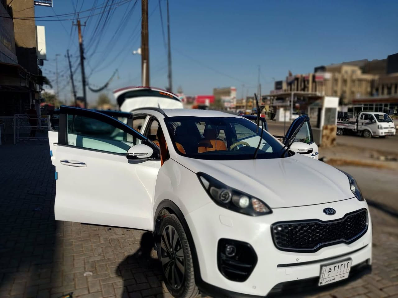 سبورتج مديل 2019 خليجي رقم بغداد بسمي
فول عده الفتحه و البصمه مكينه كير تبريد كفاله بجم كبس بيها قطعتين صبغ خلف باب السايق و الجاملغ الخلفي و بارد تبريد محرك كير كفاله سعر ١٧٥ بيها مجال قليل
للاستفسار ***********
