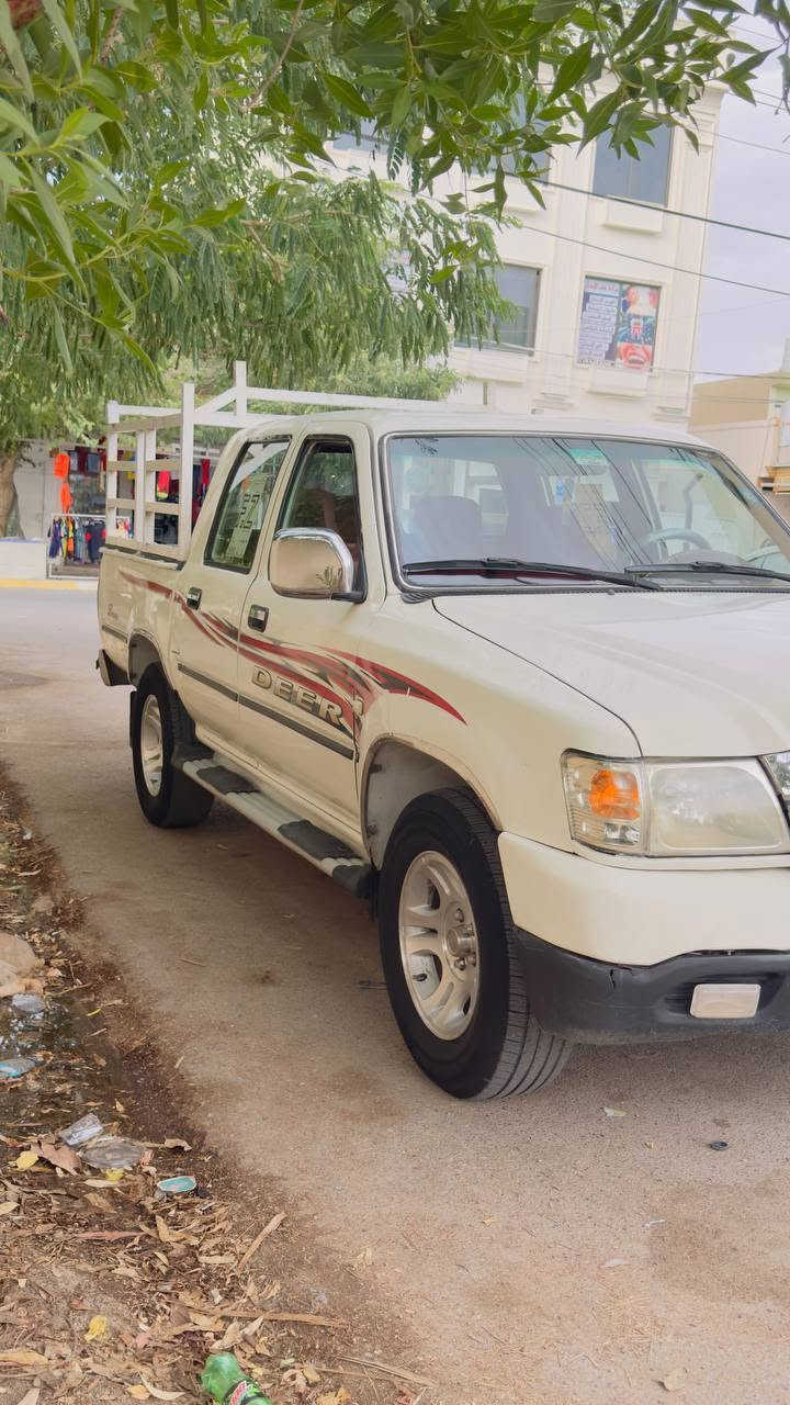 بيكاب دير موديل 2008 رقم سنويه جديد لحد 2028 تبريت شغال  سياره جاهز من كل نواحي مابي نواقص  بطاقه بنزين بي  سعر 66 بي مجال بسيط 
***********
*********** كركوك, العراق
