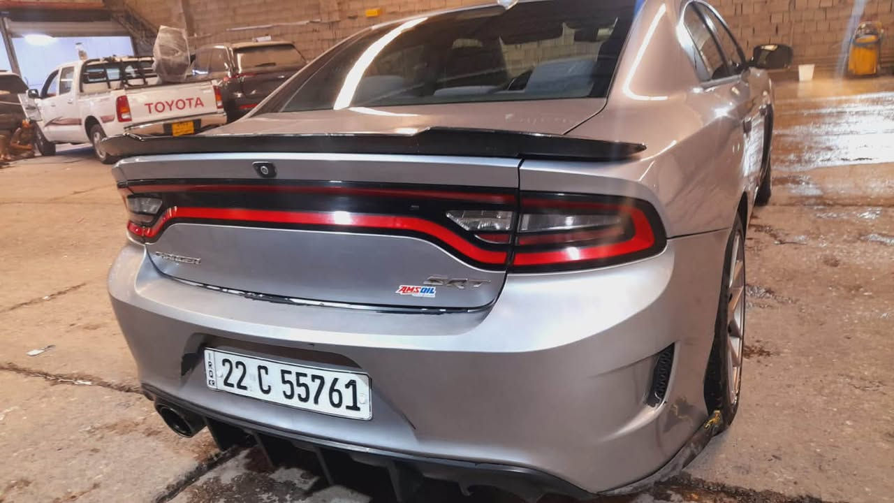 جارجر RT • ٢٠١٧ • هيمي ٨ سلندر