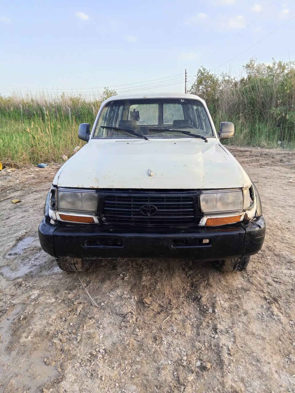 السلام عليكم بسبب الوعودالكاذبه اعيد النشر سياره لاندكروز مو نيكااللبيع مزاد دوله2004السياره جهزه من كلشي مكينه 3000ففتي مكينه وكير شرط تبريد شغال وحداديه جديده وكهربيت شغاله رقم السياره على حساب الدوله السعر32وبيه مجال (***********
