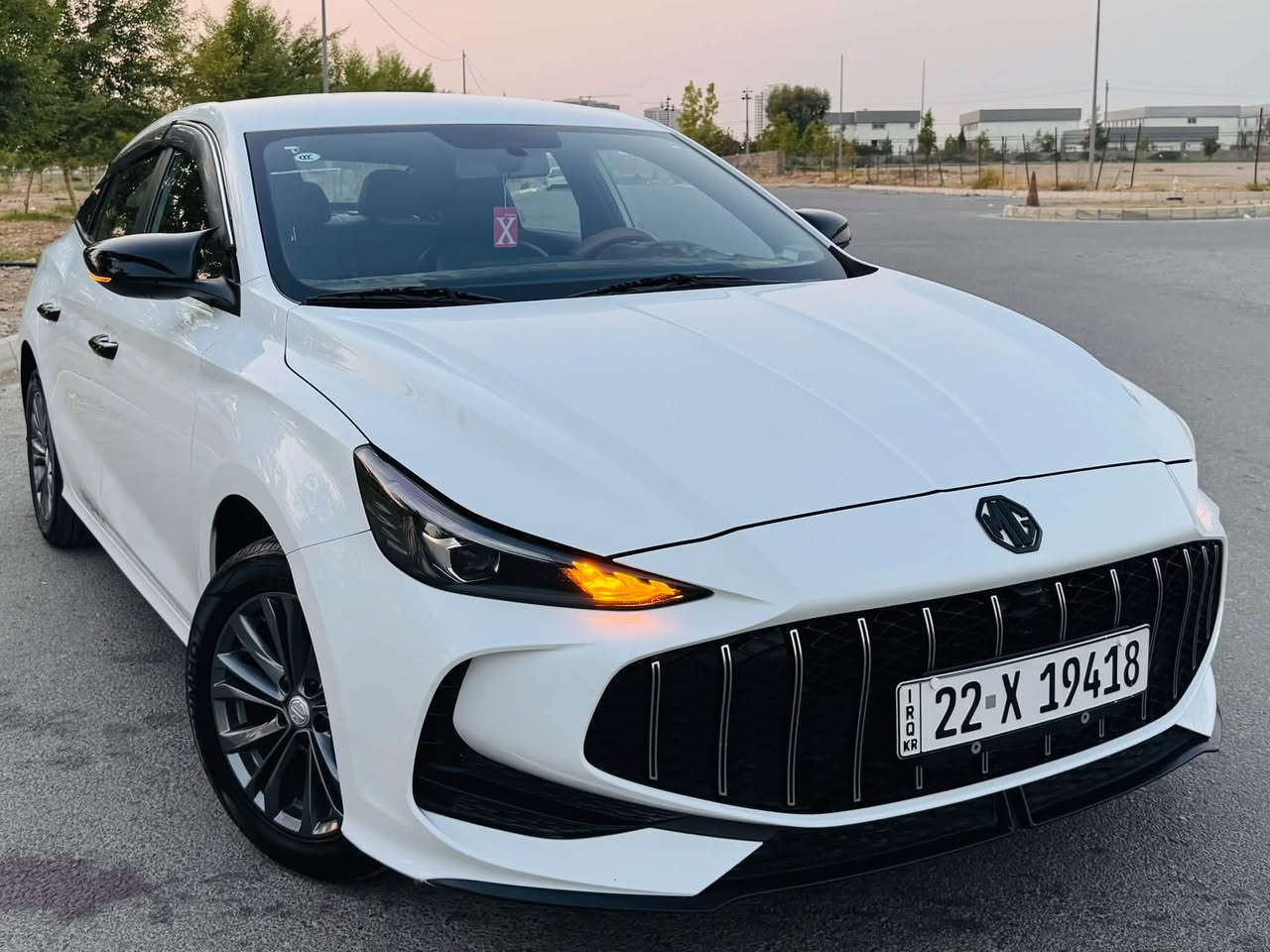 ئێم جی  MG GT 2025 Sport
ته‌نها 20 هه‌زار رۆیشتیه‌
زۆرپاکە.بی بۆیاخ بی ته‌زره
مه‌كینه‌و گیر به‌ شه‌ر

مواصفات.بەصمة..برێك کارەبایی.

شاشەو كاميرا.ئاوێنەاشاره‌ت.لايت.زينۆن.

مكان  أربيل.

سعر 110$🔥ورقة  

 موبایل   ***********☎️
