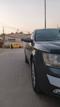 سوناتا • ٢٠١٠ • حادثة أمامي