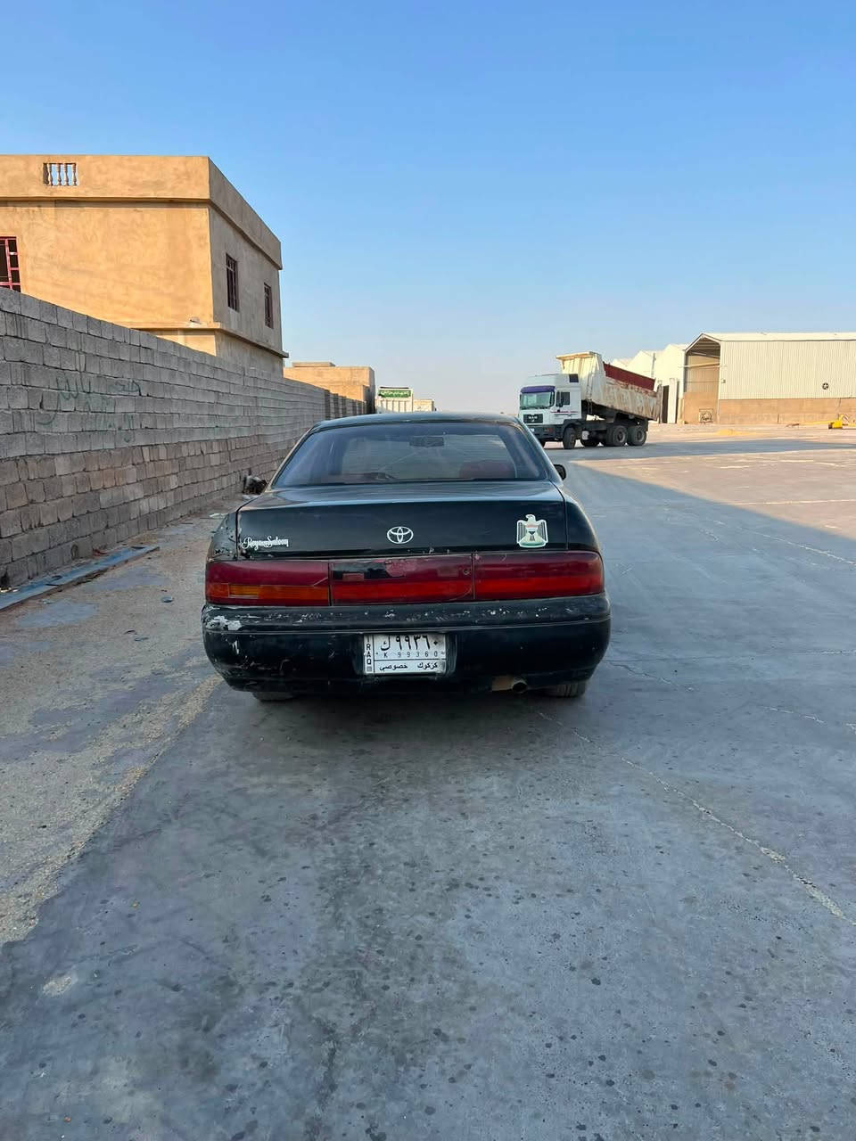 السلام عليكم متاح للبيع كراون بطه 
رقم كركوك ب اسمي 
بطاقه بانزين بيها سنويتها ساقطه 2024ب السياره مثل ماموضح ب صور صبغ عام وبيها كصه ب قماره 
العنوان الحويجة الماحوز
*********** رقم الهاتف بي واتساب والخاص مفتوح
