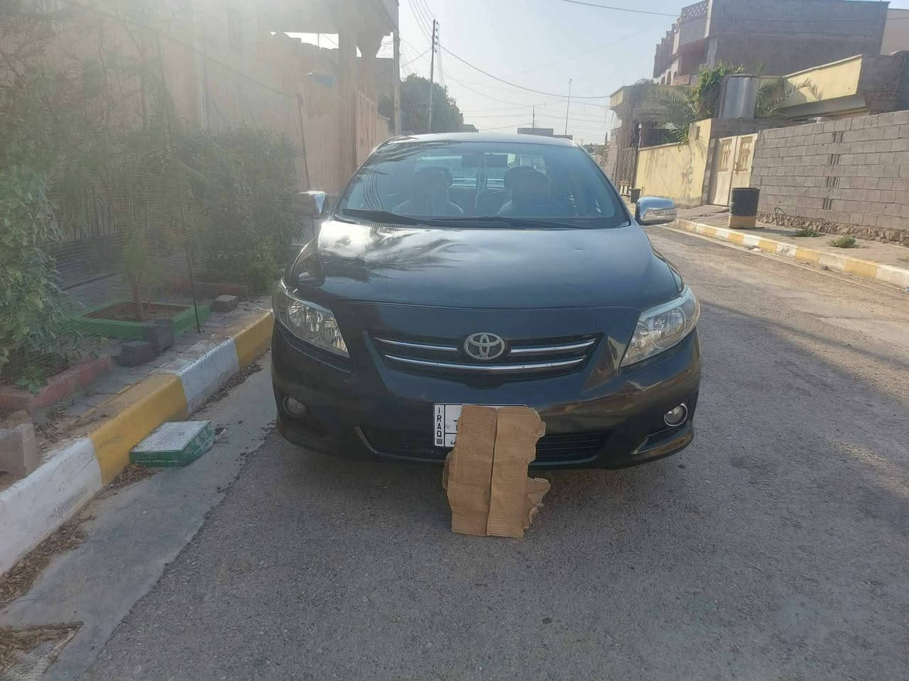 كورلا ٢٠٠٩ • رقم انبار • باسمي
