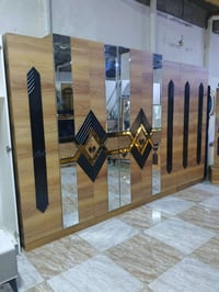 غرفة نوم • ٩ قطع • ٨ ابواب