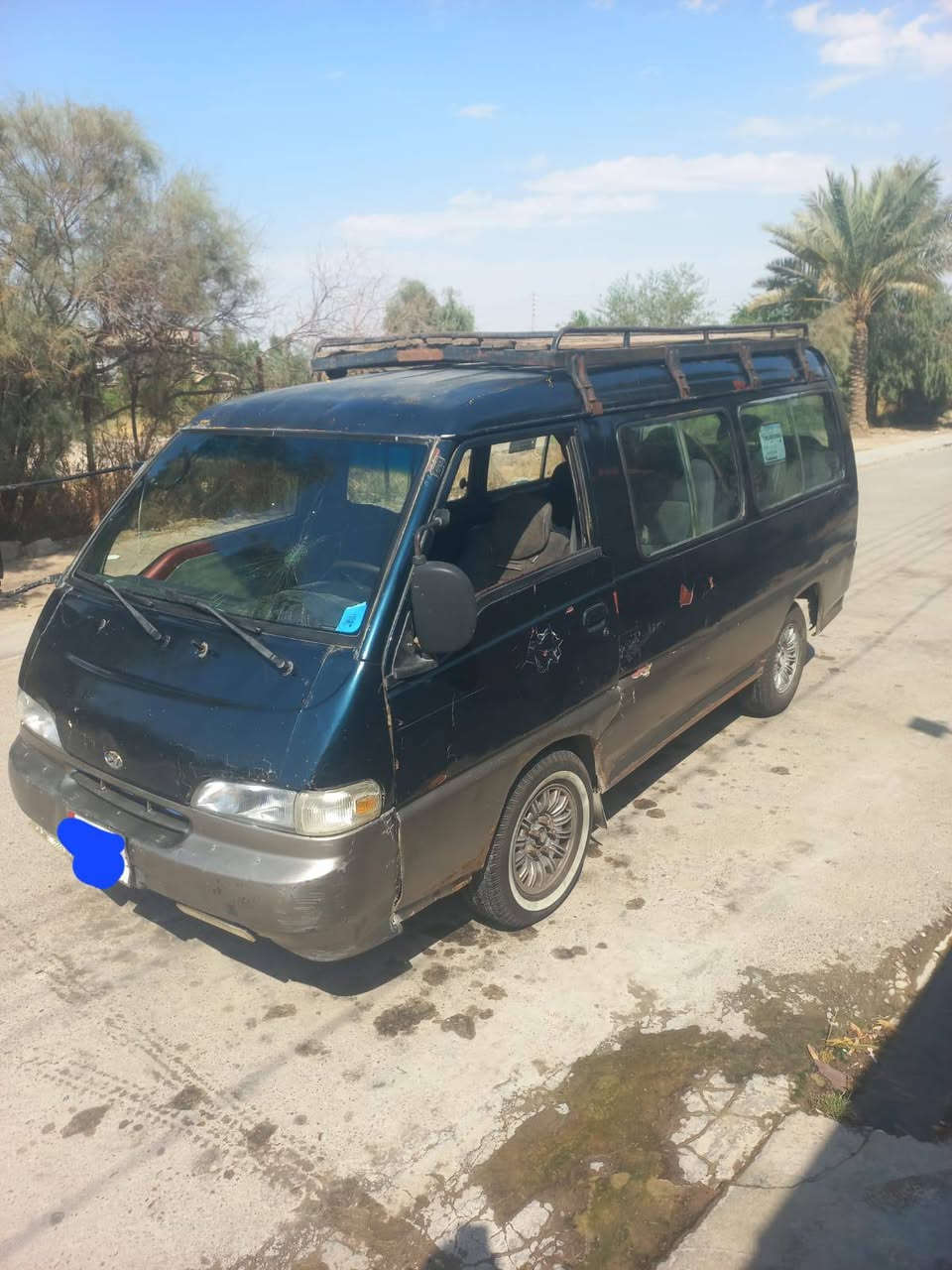 هونداي ١٩٩٥ • رقم انبار • مكانيك زين