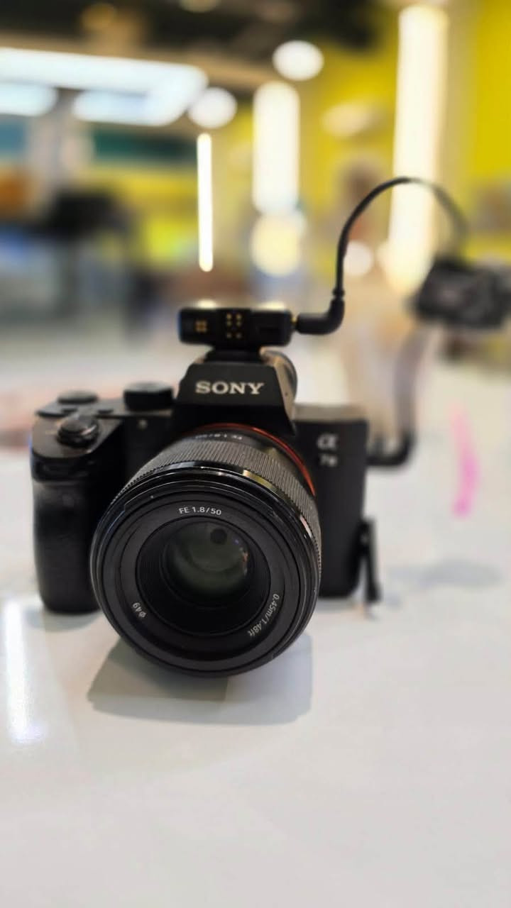 مكلف بالنشر
مكلف بالنشر
📸 للبيع Sony A7 III – نظيفة وبحالة ممتازة

كاميرا Sony A7 III
🔹 الشتر: 21 ألف فقط
🔹 وياها عدسة Sony 50mm F/1.8
🔹 مناسبة جداً للتصوير الفوتوغرافي والفيديو 🎥📷
🔹 الكاميرا مستخدمة استخدام شخصي ومحافظة عليها
مع باقي الملحقات الشاحن والبطارية والكارتون 
💰 السعر: 1.600.000
📍 للتواصل الواتساب : ‬***********

نص مكتوب في الصور:
- CAMERA SHUTTER COUNT Find out how many shots your Digital SLR has taken RESULTS Shutter count 21929 SONY ILCE-7M3