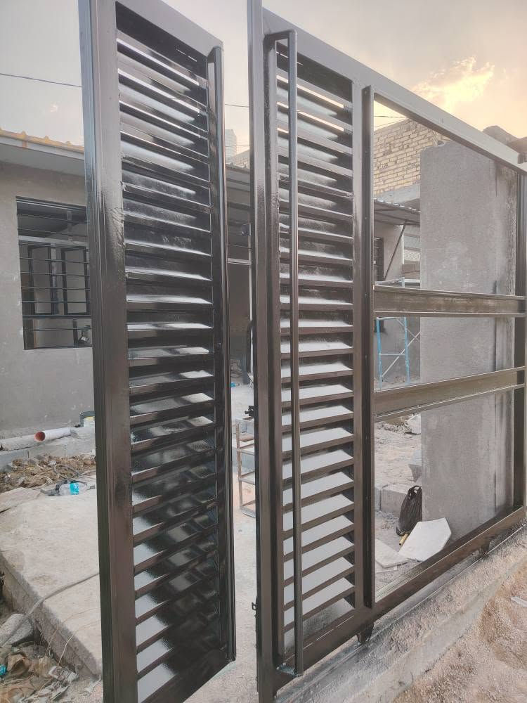 السلام عليكم ورحمة الله وبركاته .
اليوم انجاز عَمل صبغ شبابيك بلون Thermal Black كما موضح أمامكم بالصور. 
الرقم للتواصل: *********** الفلوجة, الأنبار
