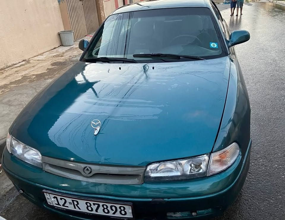 مازدا فاصوليا موديل 94
مصبوغة عام جمالية 

كير عادي 

كابون موجود 

رقم انكليزي 

شرط التحويل 

محرك وكير شرط دواخل نظيفة 

كرسي كهرب 

السعر 39 وبيها مجال 

للتوصل ***********
