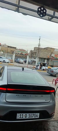 ياالله السلام عليكم توتا بريوس  وارد امريكي فلول اعله صنف  حادثها  جان...