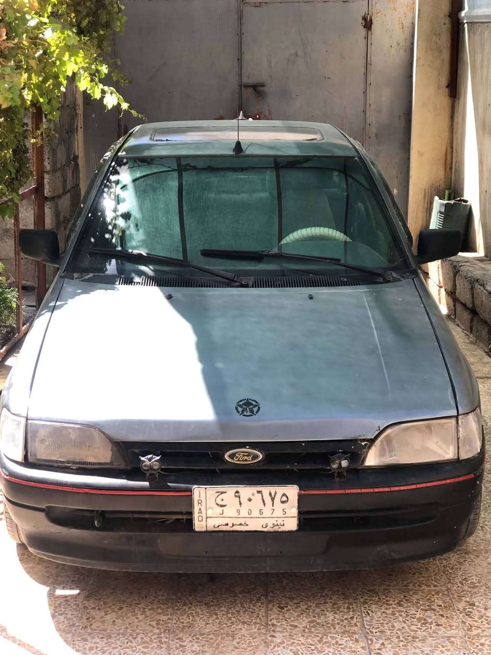 سلام عليكم فورت البيع موديل 1991سنويه عضم يل 2027/8/30محرك اثر بخار كير شرط كير عادي شرط الوكالة وتحويل السعر 18وبي مجال رقم *********** كورك فقط وتساب***********
