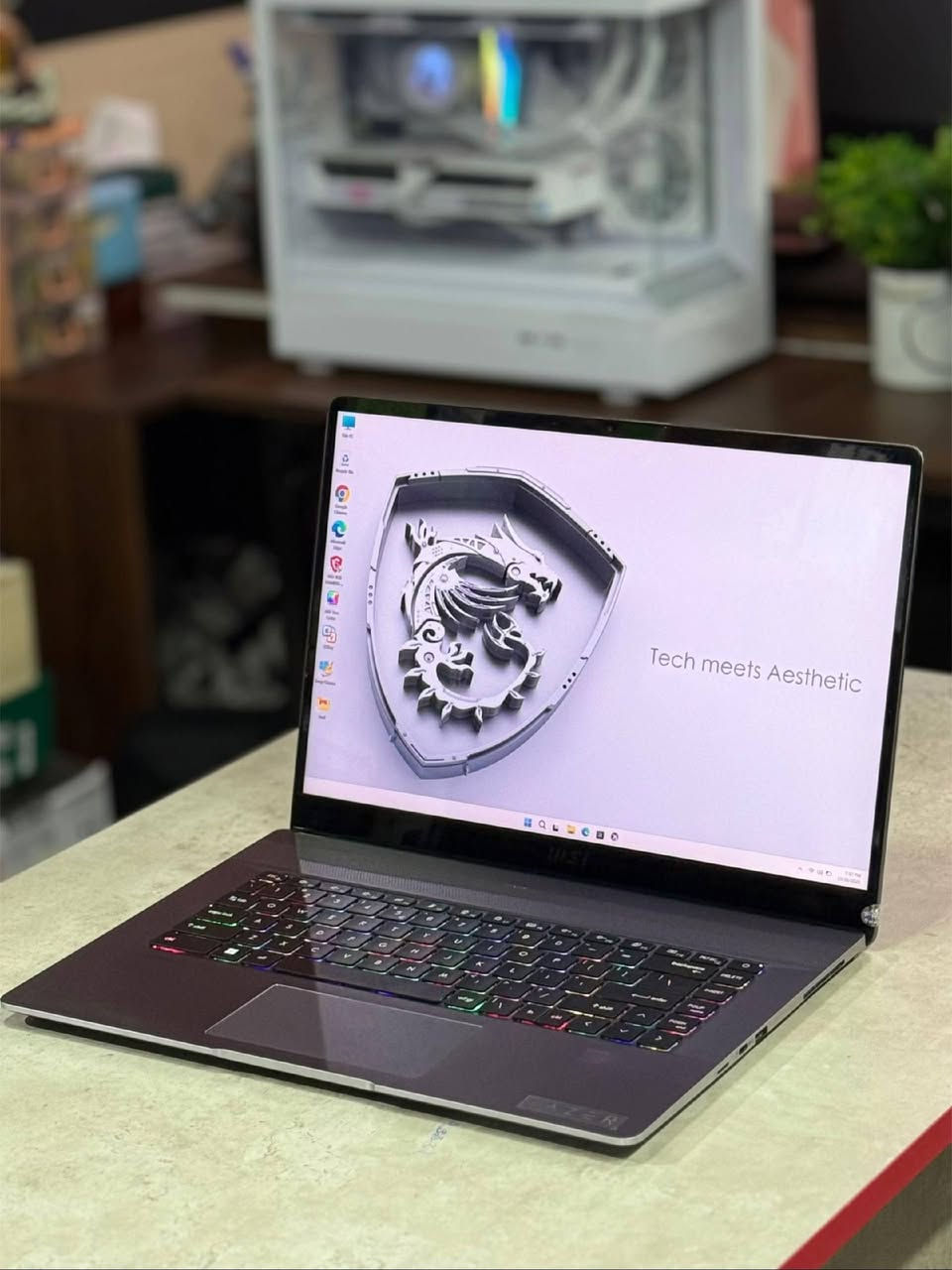 MSI
المعالج: Intel Core i7-11800H (الجيل 11)
الشاشة: حجم 16 (2K) 
كرت الشاشة: NVIDIA RTX 3060 (6GB )
الذاكرة (RAM): 32GB 
التخزين: 1TB SSD NVMe M.2  
كيبورد RGB ملون
الموقع: بغداد
سعر 715$
للتواصل : ***********

