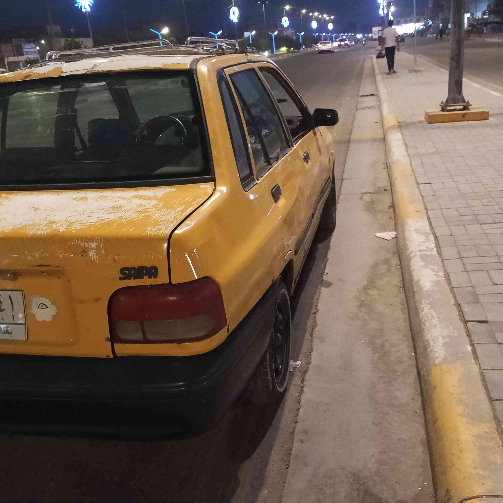 سايبا • موديل ٢٠١٠ • تايرات جديدة