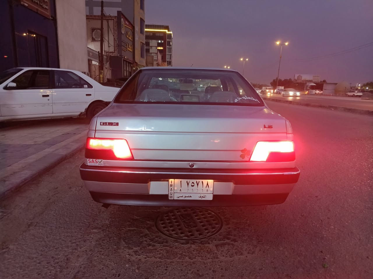بيجو 405 • موديل ٢٠١٨ • سنوية نافذة