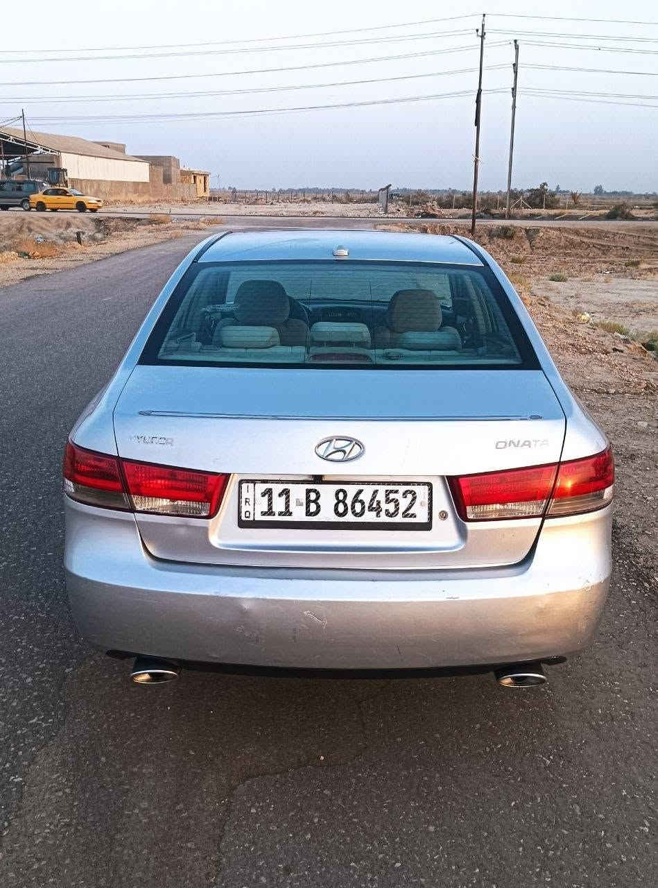 سوناتا 2008 امريكي حادث فقط بنيد V6 سته سلندر
فول مواصفات السياره سلايت رؤف

كير محرك تبريد 

تخم تاير جديد 

رقم بغداد الدولي 

مكان السياره بابل الحله

السعر 87 وبيه مجال للشراي 

***********
