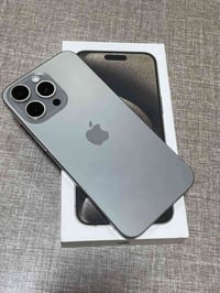 آيفون ١٥ برو ماكس • بطارية ٨٦ • عربي