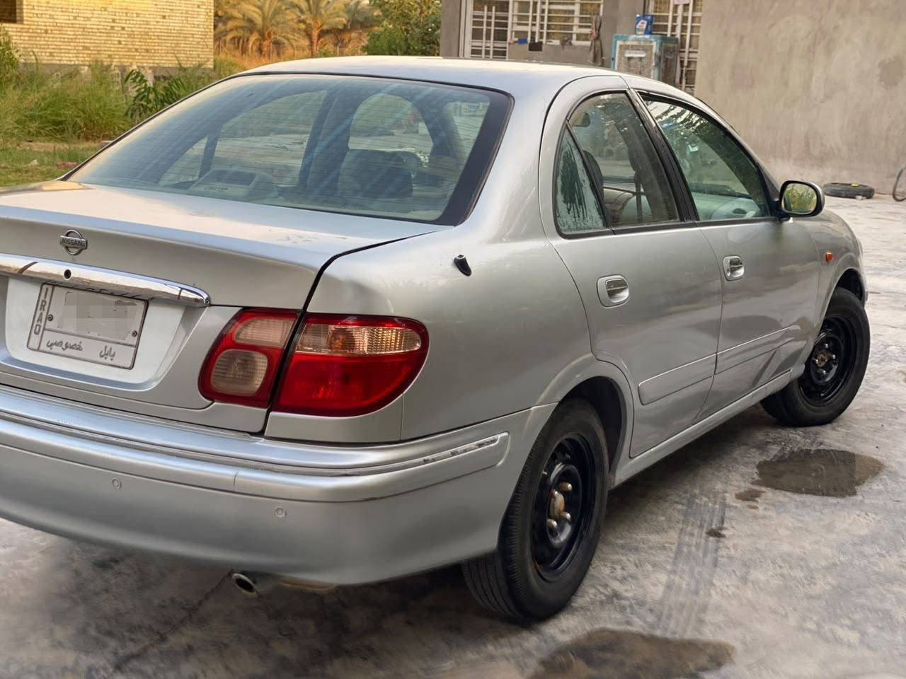 نيسان سني 2000 رقم بابل شرط التحويل
مكينه 1800 قبق اسود كير عادي صبغ عام اثر جراد
مكفوله من التبديل و الضربه عده طخه بسيطه بلحوض جام كهرباء السياره جاهزه حداديه جديده
 السعر 48 وبيها مجال
 *********** ***********
